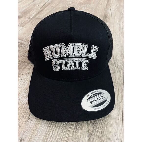 Humble State Yupoong Adjustable Baseball Hat - Picture 1 of 2